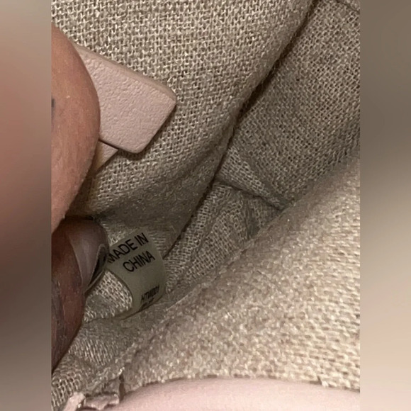 Tory Burch Womens Leather Crossbody Shoulder Bag Light Pink Seashell red - Picture 9 of 16